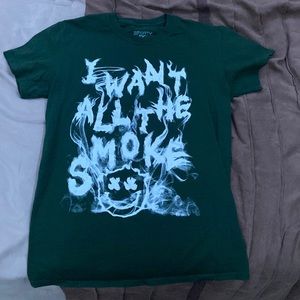 I want all the smoke shirt